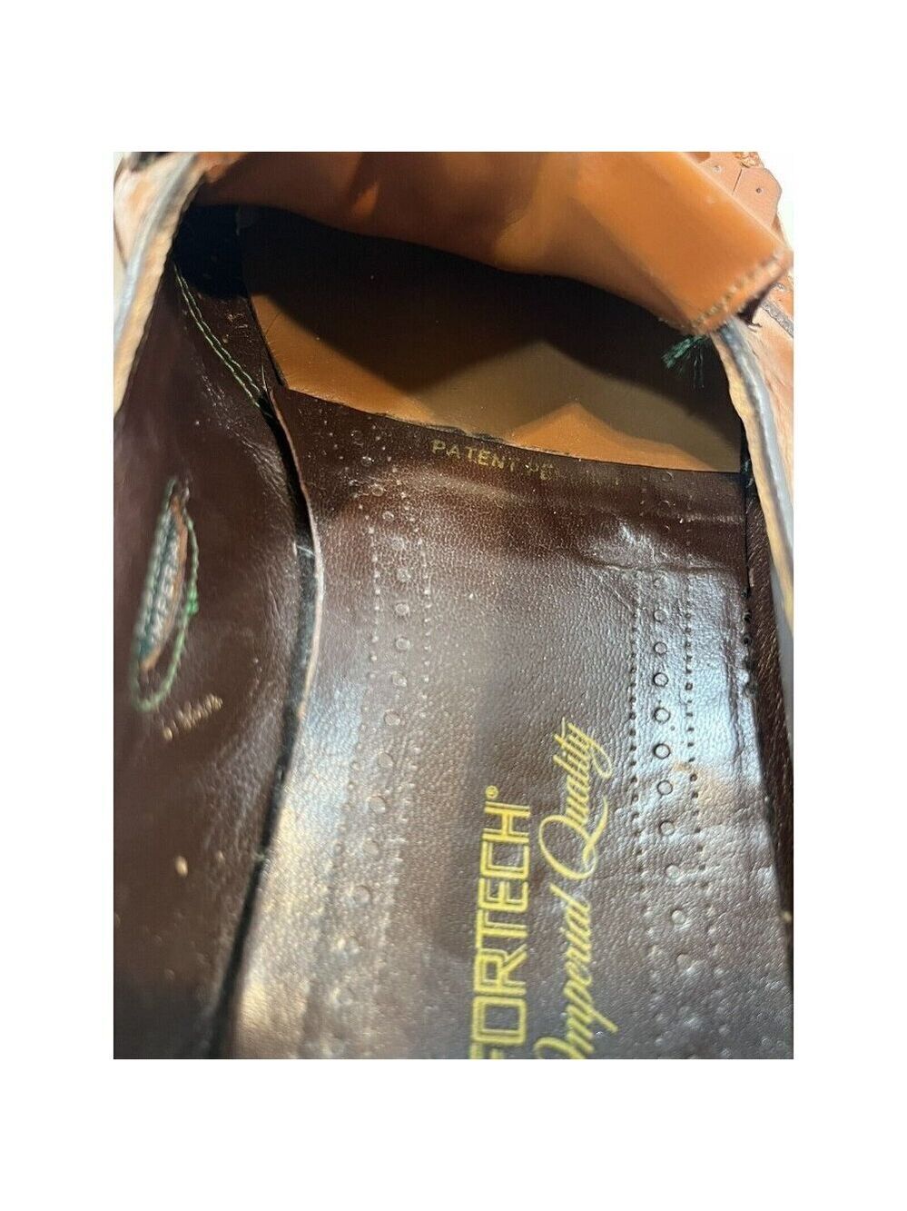 FLORSHEIM LEXINGTON Wingtip LoaferTassel Kiltie SIZE 9.5 E - Picture 5 of 13